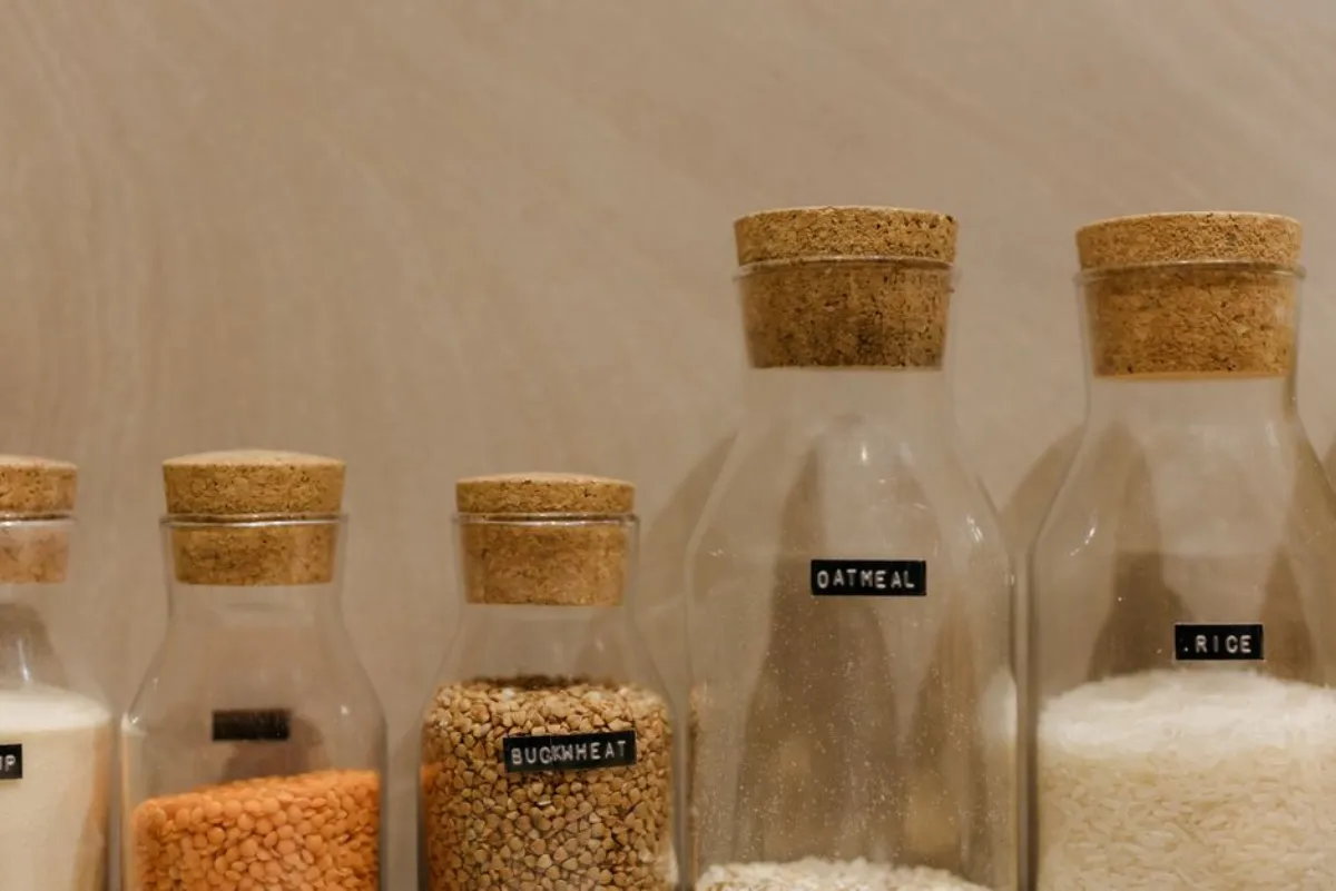 rice storage